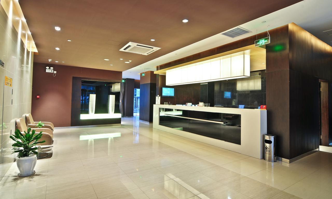 Jinjiang Inn Xiamen West Hexiang Road Kültér fotó